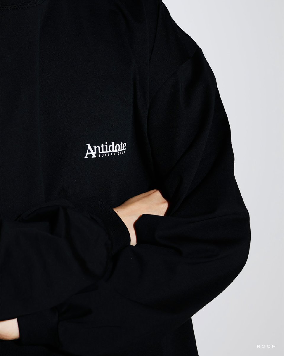 画像4: ANTIDOTE BUYERS CLUB   ASIC Oversized L/S Tee (Oriental Dragon) (4)