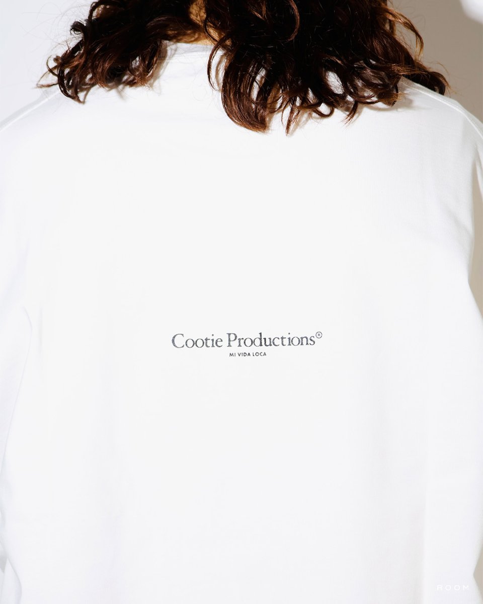 画像5: COOTIE PRODUCTIONS   Spanish Pima Boxy L/S Tee (5)
