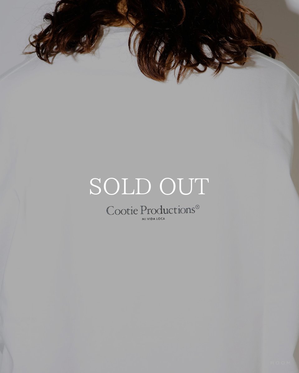 画像5: COOTIE PRODUCTIONS   Spanish Pima Boxy L/S Tee (5)