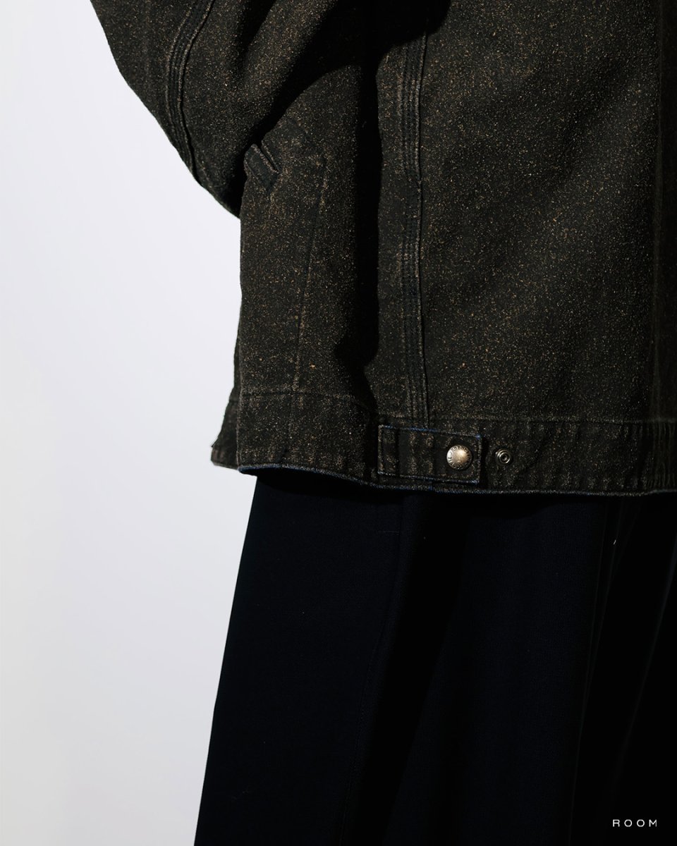 画像8: COOTIE PRODUCTIONS   Grainy Denim Work Jacket (8)