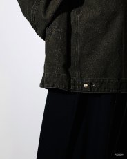 画像8: COOTIE PRODUCTIONS   Grainy Denim Work Jacket (8)