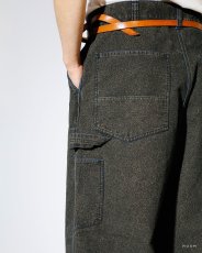 画像7: COOTIE PRODUCTIONS   Grainy Denim Double Knee Painter Pants (7)