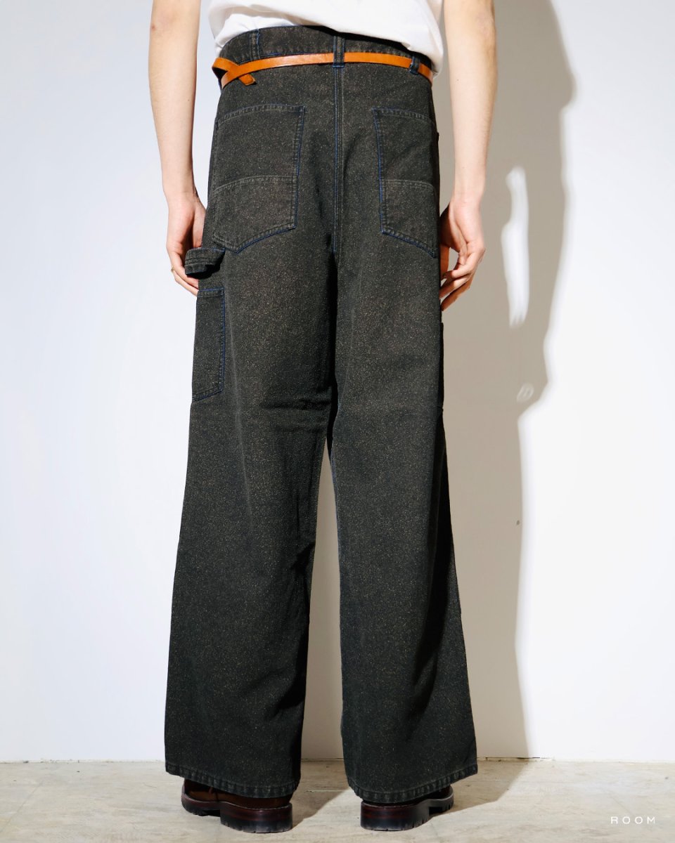 画像8: COOTIE PRODUCTIONS   Grainy Denim Double Knee Painter Pants (8)