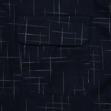 画像9: MINEDENIM  KSR Print Flannel Open Collar SH (9)