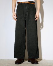 画像3: COOTIE PRODUCTIONS   Grainy Denim Double Knee Painter Pants (3)