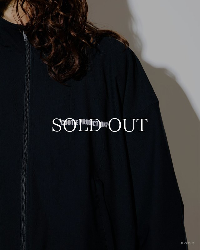 COOTIE PRODUCTIONS Frost Weave Track Jacket CTE-26S209 公式通販
