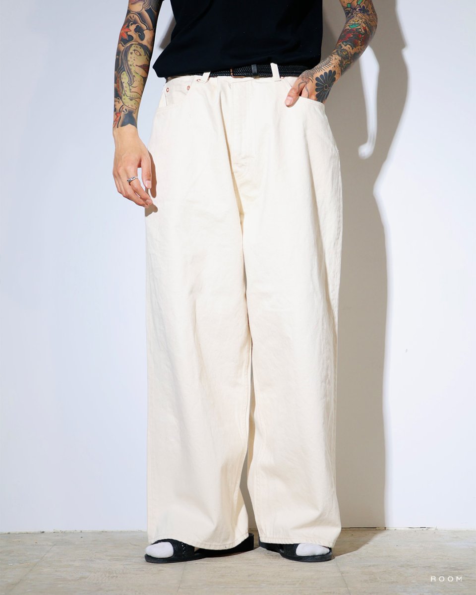 画像3: COOTIE PRODUCTIONS   12.5oz Denim 5 Pocket Extra Baggy Pants (3)