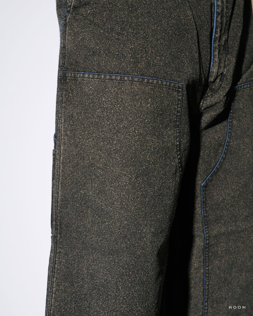 画像6: COOTIE PRODUCTIONS   Grainy Denim Double Knee Painter Pants (6)