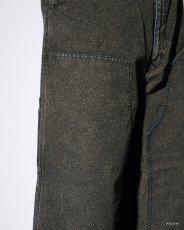 画像6: COOTIE PRODUCTIONS   Grainy Denim Double Knee Painter Pants (6)