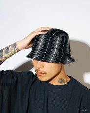 画像3: COOTIE PRODUCTIONS   Dobby Chain Stripe Bucket Hat (3)