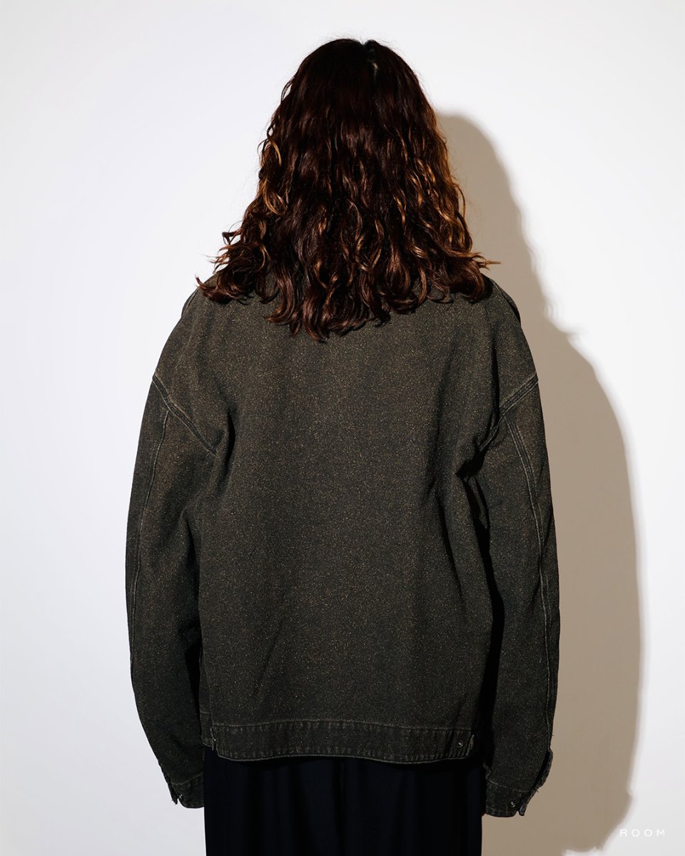 画像10: COOTIE PRODUCTIONS   Grainy Denim Work Jacket (10)