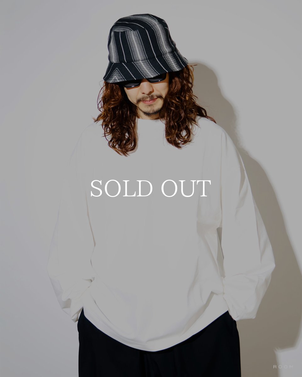 画像4: COOTIE PRODUCTIONS   Spanish Pima Boxy L/S Tee (4)