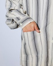 画像5: COOTIE PRODUCTIONS   Dobby Chain Stripe L/S Cavana Shirt (5)