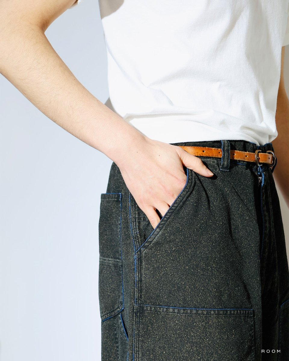 画像4: COOTIE PRODUCTIONS   Grainy Denim Double Knee Painter Pants (4)
