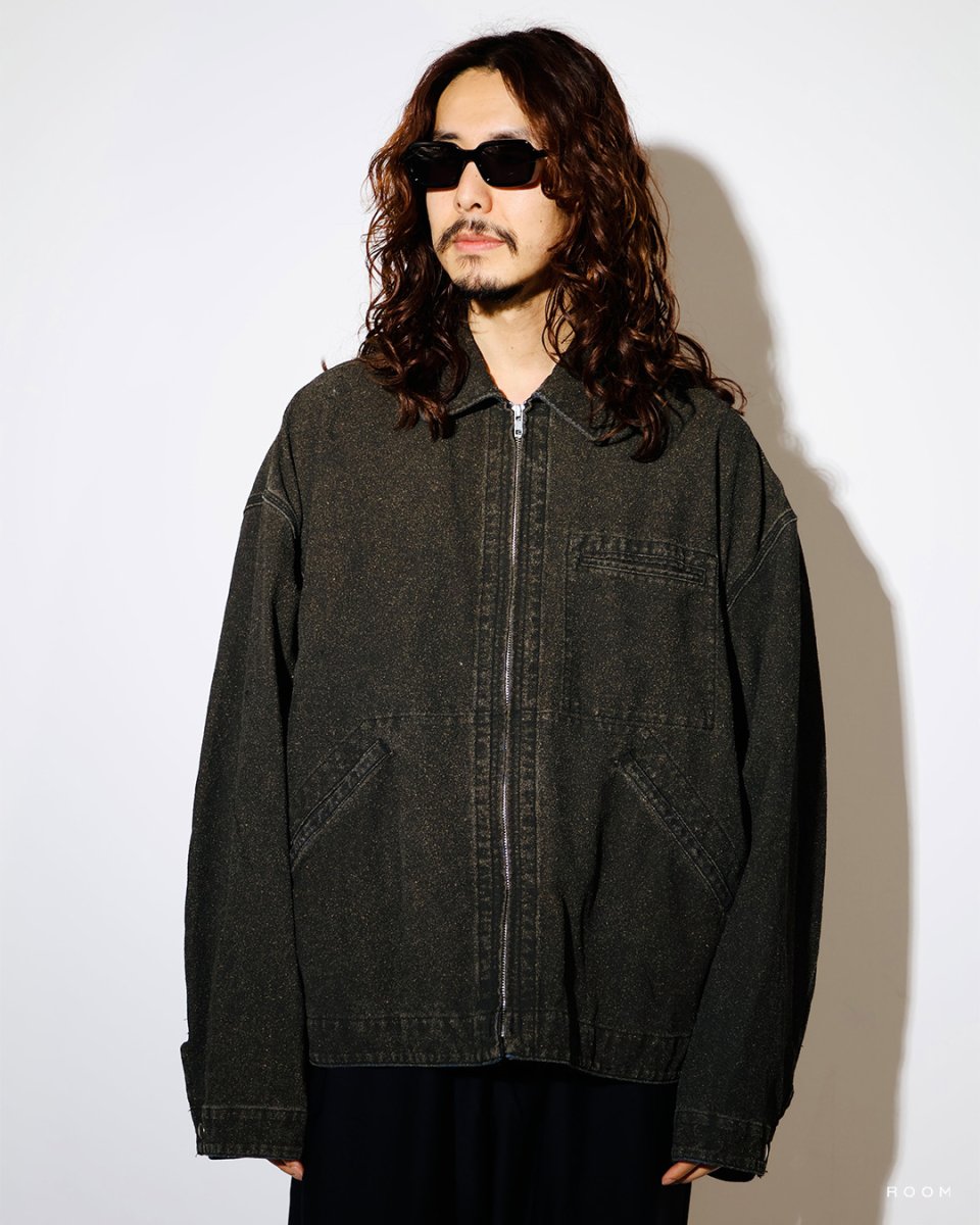 画像3: COOTIE PRODUCTIONS   Grainy Denim Work Jacket (3)
