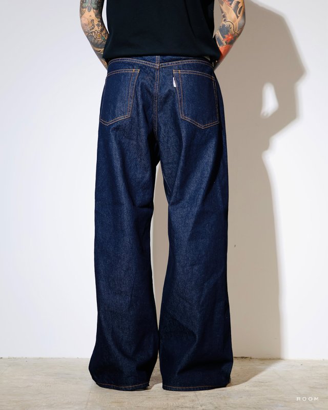 COOTIE PRODUCTIONS 12.5oz Denim 5 Pocket Square Leg Pants CTE