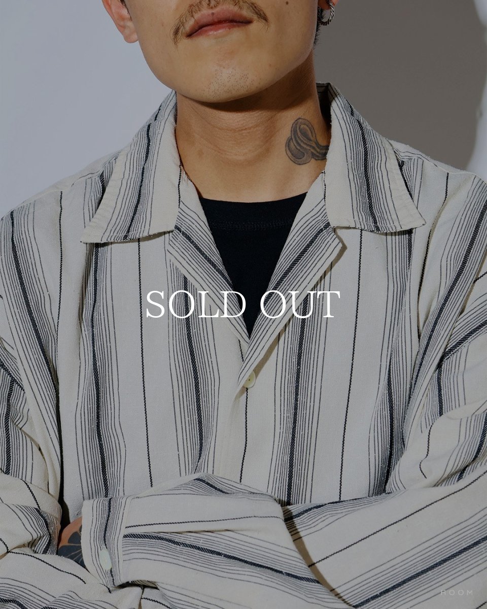 画像4: COOTIE PRODUCTIONS   Dobby Chain Stripe L/S Cavana Shirt (4)