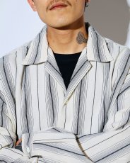 画像4: COOTIE PRODUCTIONS   Dobby Chain Stripe L/S Cavana Shirt (4)