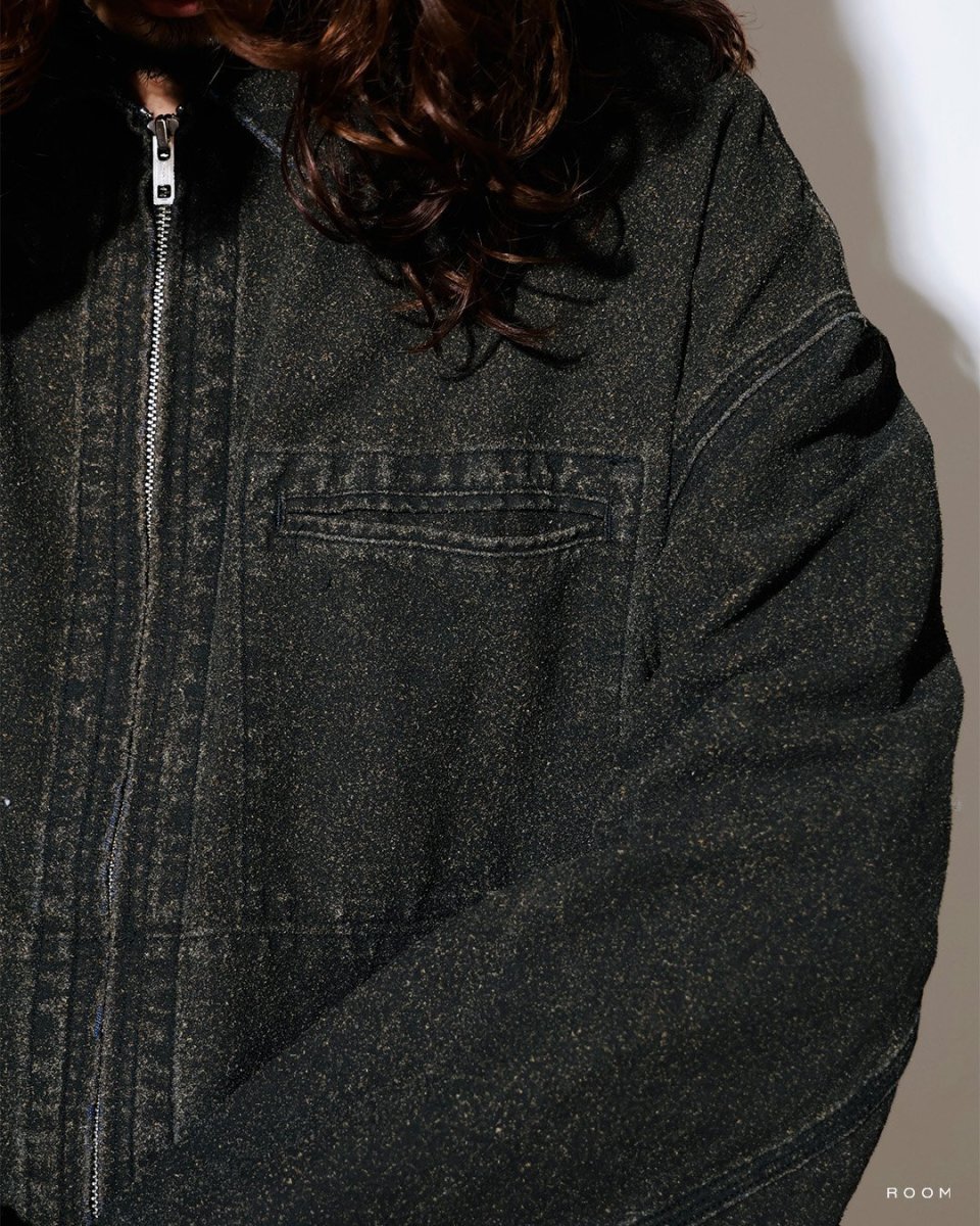 画像4: COOTIE PRODUCTIONS   Grainy Denim Work Jacket (4)
