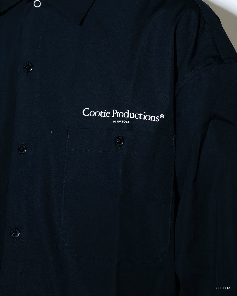 画像6: COOTIE PRODUCTIONS   Broad L/S Work Shirt (6)