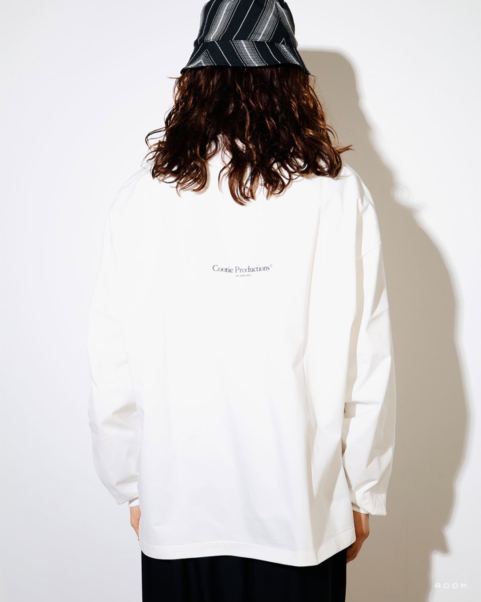画像6: COOTIE PRODUCTIONS   Spanish Pima Boxy L/S Tee (6)