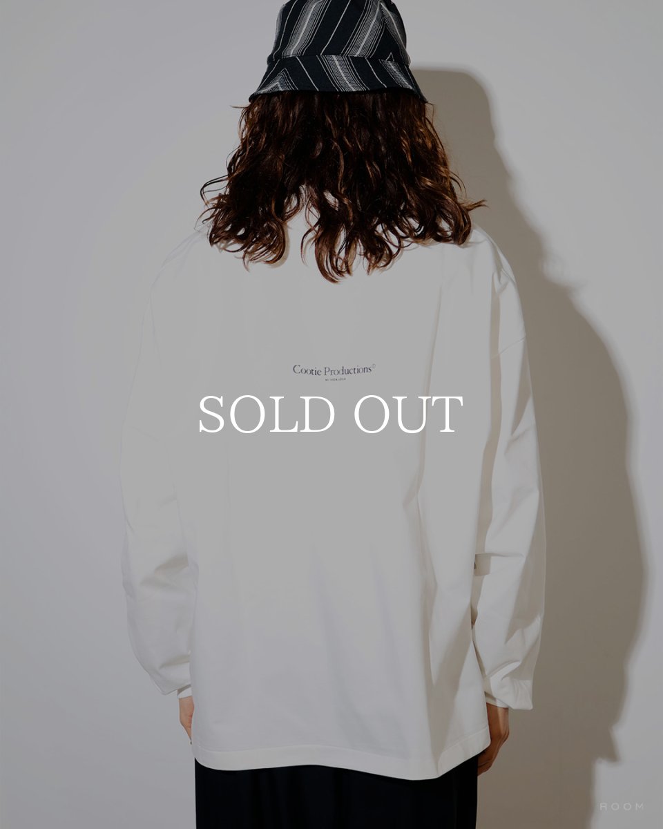 画像6: COOTIE PRODUCTIONS   Spanish Pima Boxy L/S Tee (6)