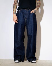 画像4: COOTIE PRODUCTIONS   12.5oz Denim 5 Pocket Square Leg Pants (4)
