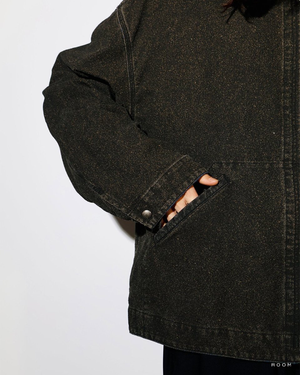 画像6: COOTIE PRODUCTIONS   Grainy Denim Work Jacket (6)