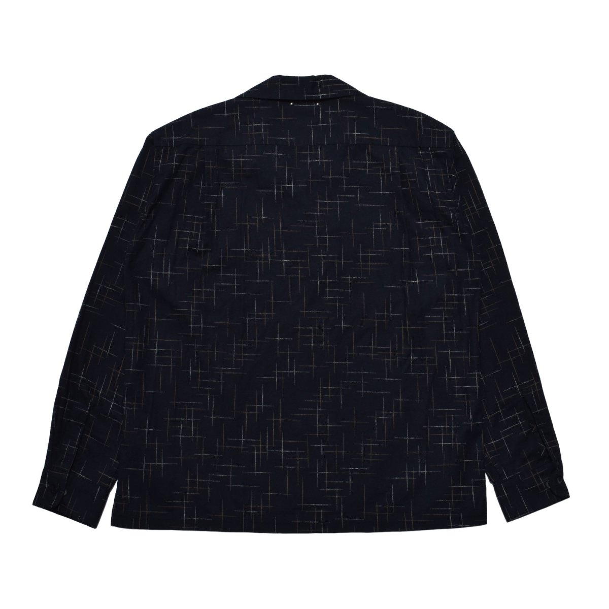 画像2: MINEDENIM  KSR Print Flannel Open Collar SH (2)