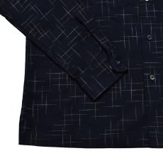 画像10: MINEDENIM  KSR Print Flannel Open Collar SH (10)