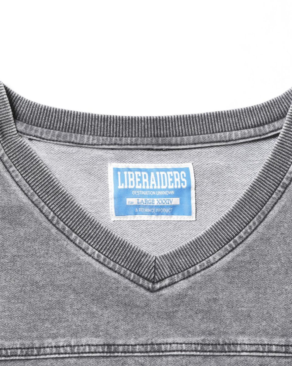 画像14: Liberaiders  DENIM HOCKEY SHIRT (14)