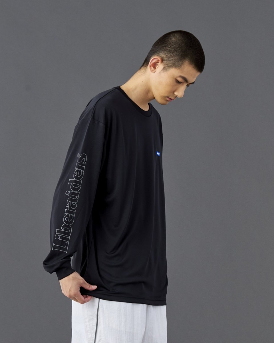 画像17: Liberaiders  REFLECTOR DRY L/S TEE (17)