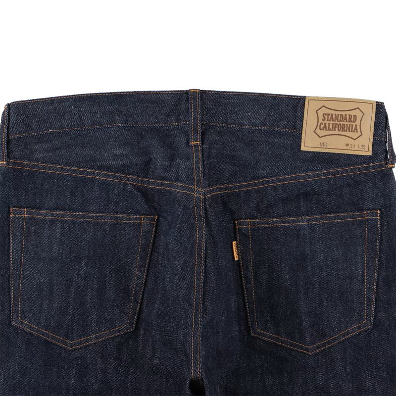 STANDARD CALIFORNIA 【再入荷】SD 5P Denim Pants 901 66 One Wash