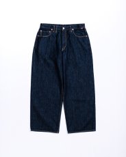 画像1: ANACHRONORM  WIDE 5P DENIM PANTS (1)