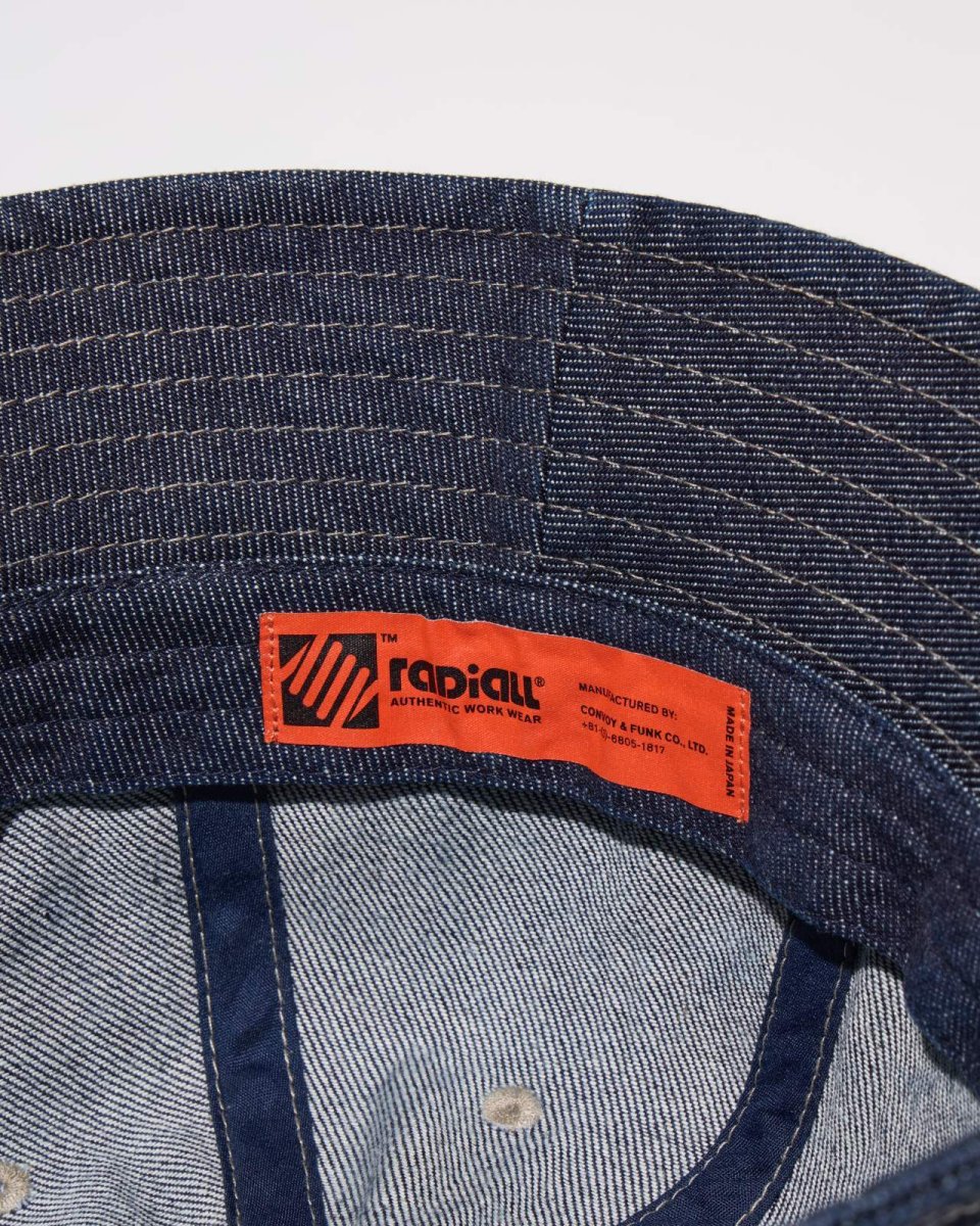 画像6: RADIALL   CHEV - BOWLER HAT (6)