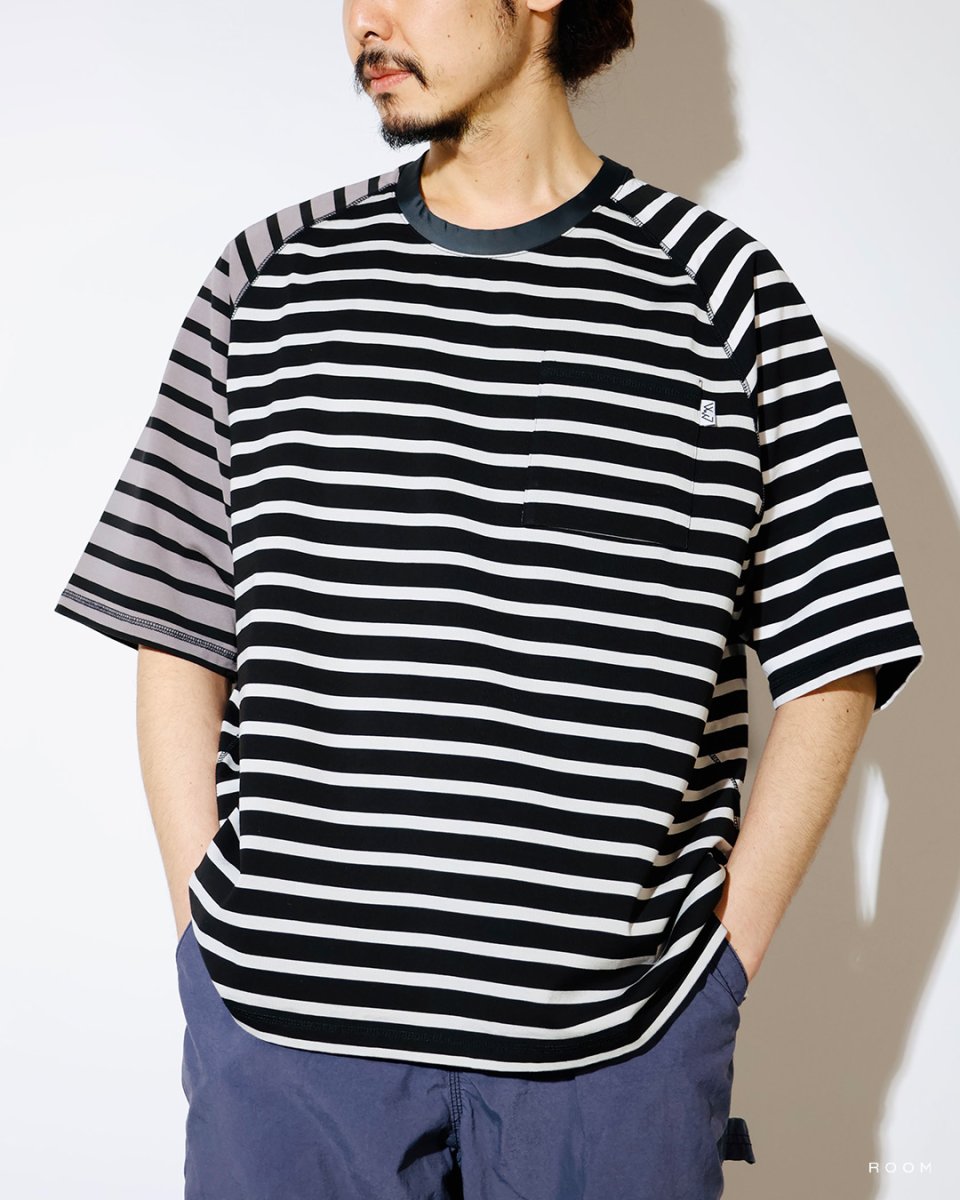 画像2: CMF OUTDOOR GARMENT  BORDER TEE S/S (2)
