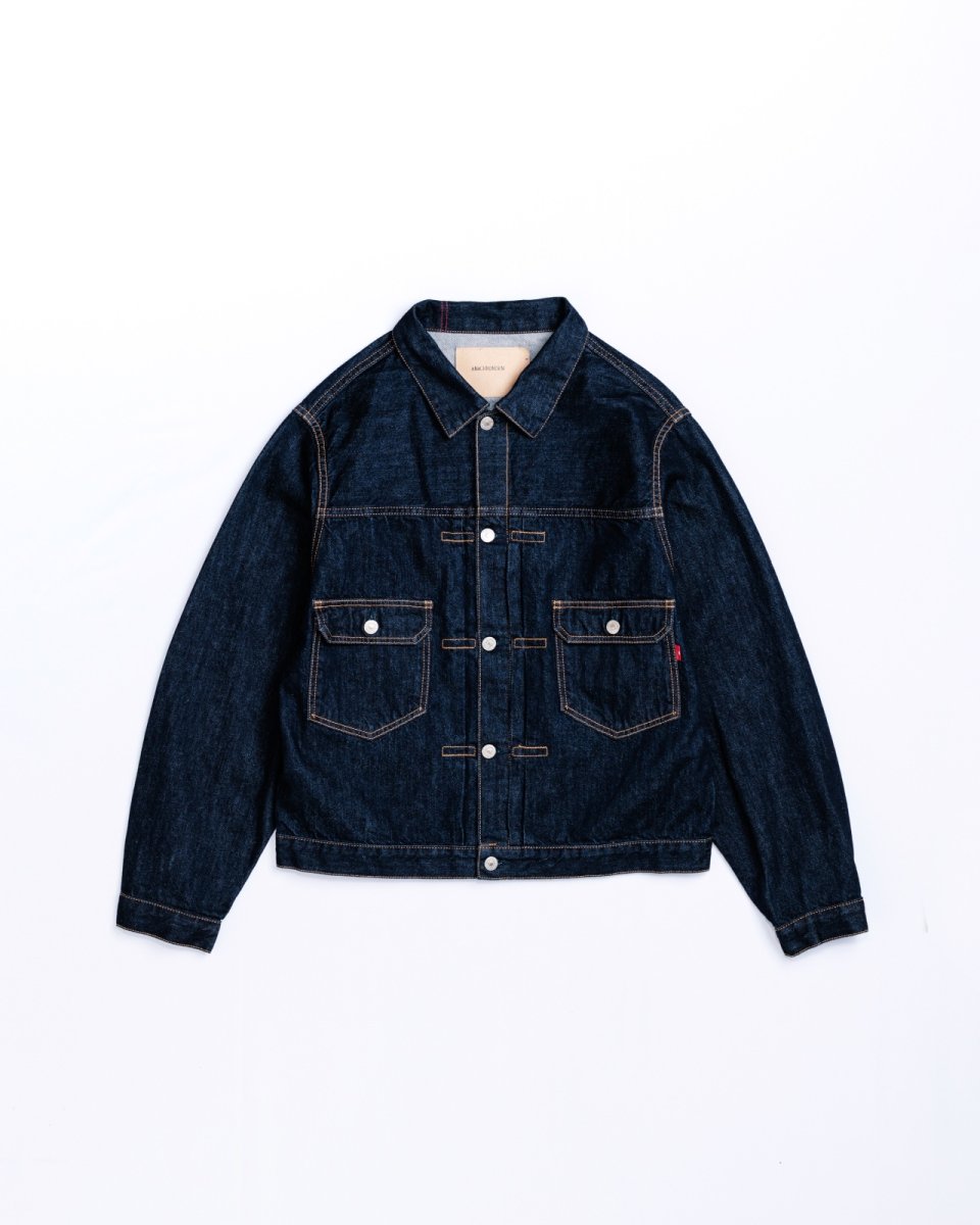 画像1: ANACHRONORM  DOUBLE POCKET DENIM JACKET (1)
