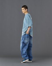 画像27: Liberaiders  DENIM HOCKEY SHIRT (27)