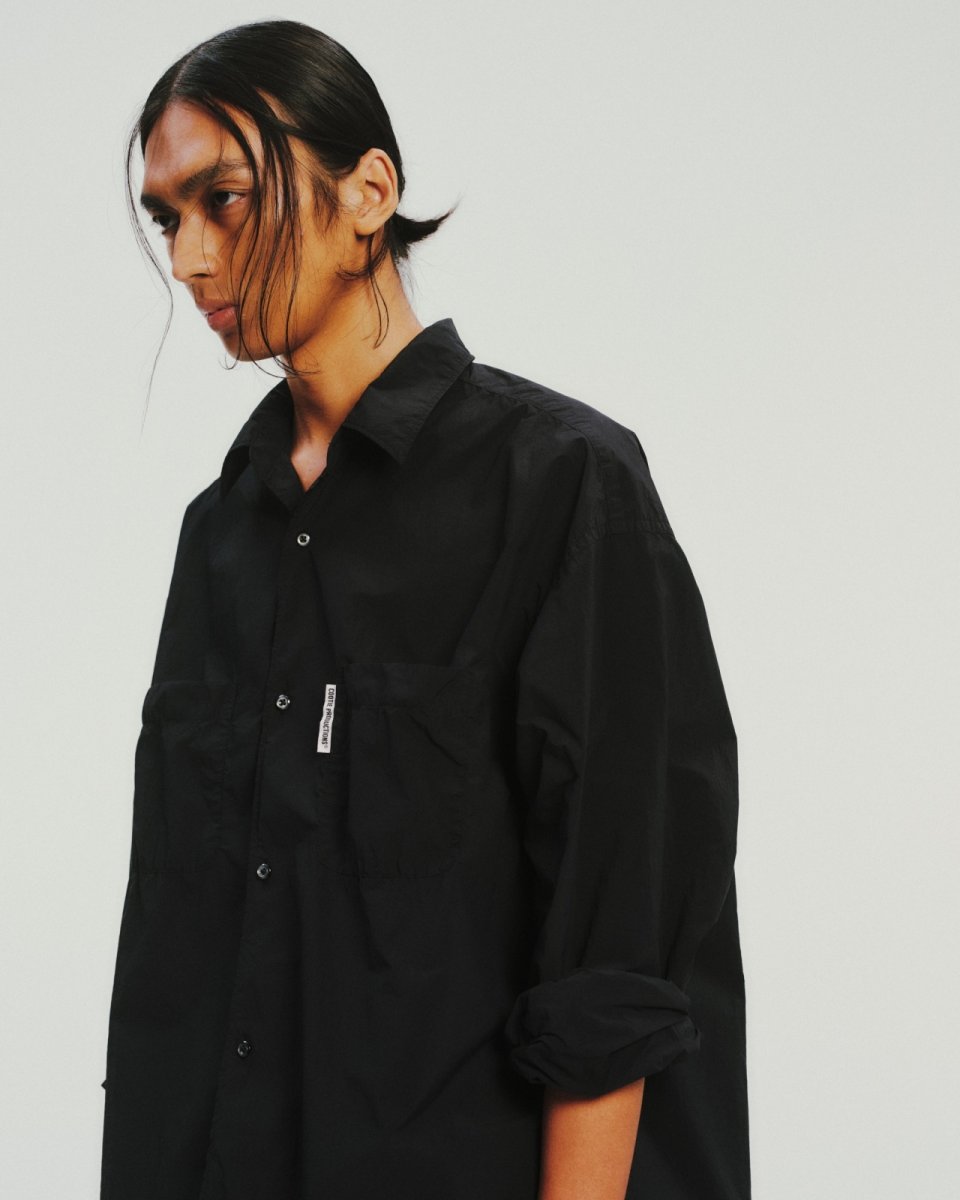 画像4: COOTIE PRODUCTIONS   Garment Dyed Nylon L/S Shirt (4)