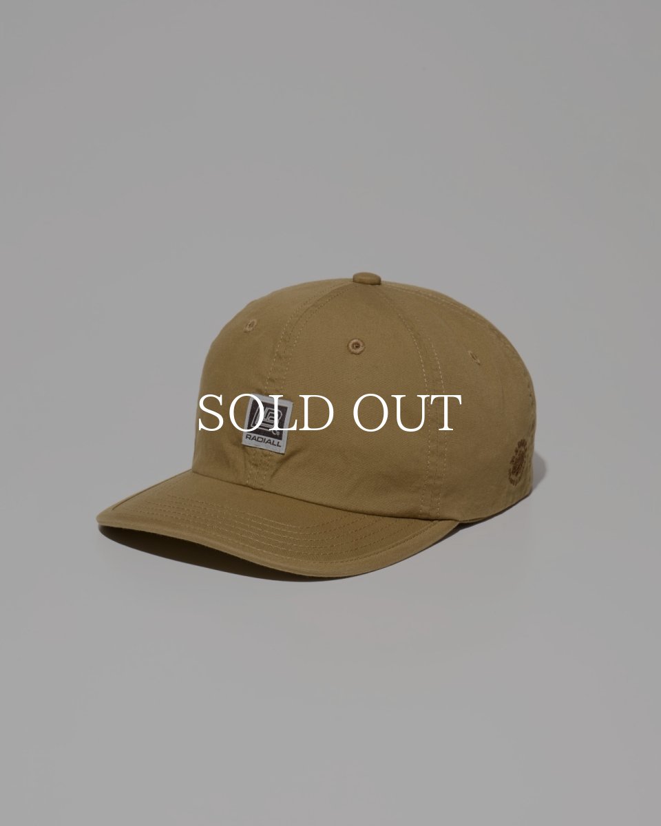画像8: RADIALL   CLAN - BASEBALL LOW CAP (8)