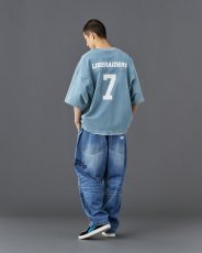 画像25: Liberaiders  DENIM HOCKEY SHIRT (25)