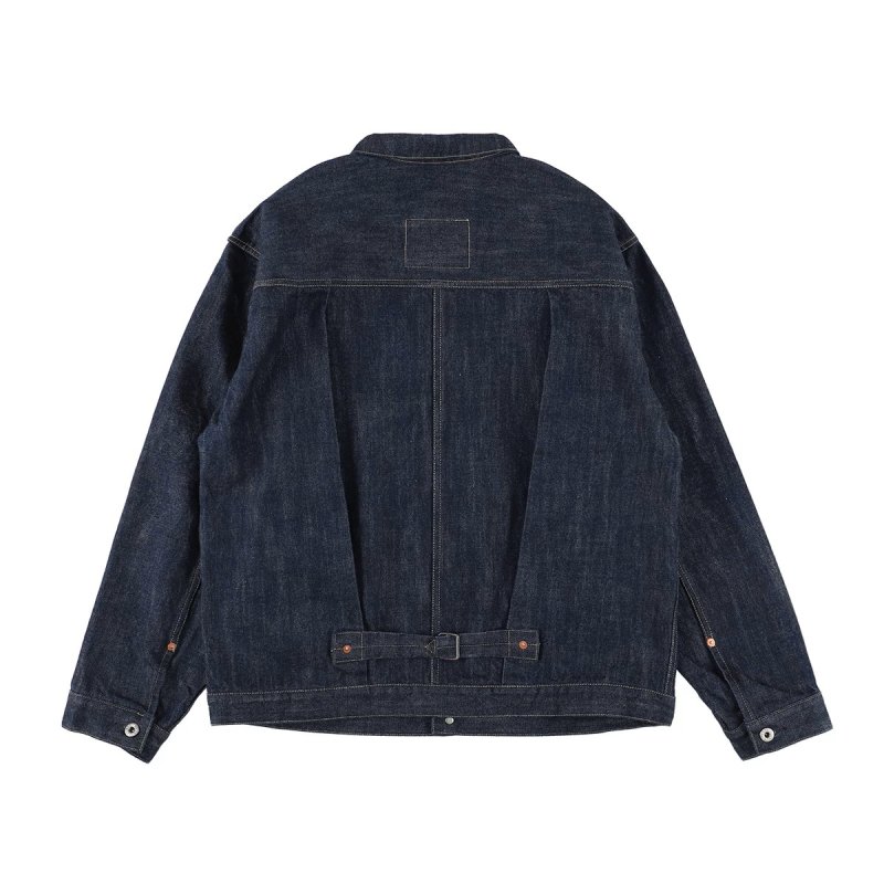 STANDARD CALIFORNIA SD Denim Jacket S996 WW II One Wash OUDLA390