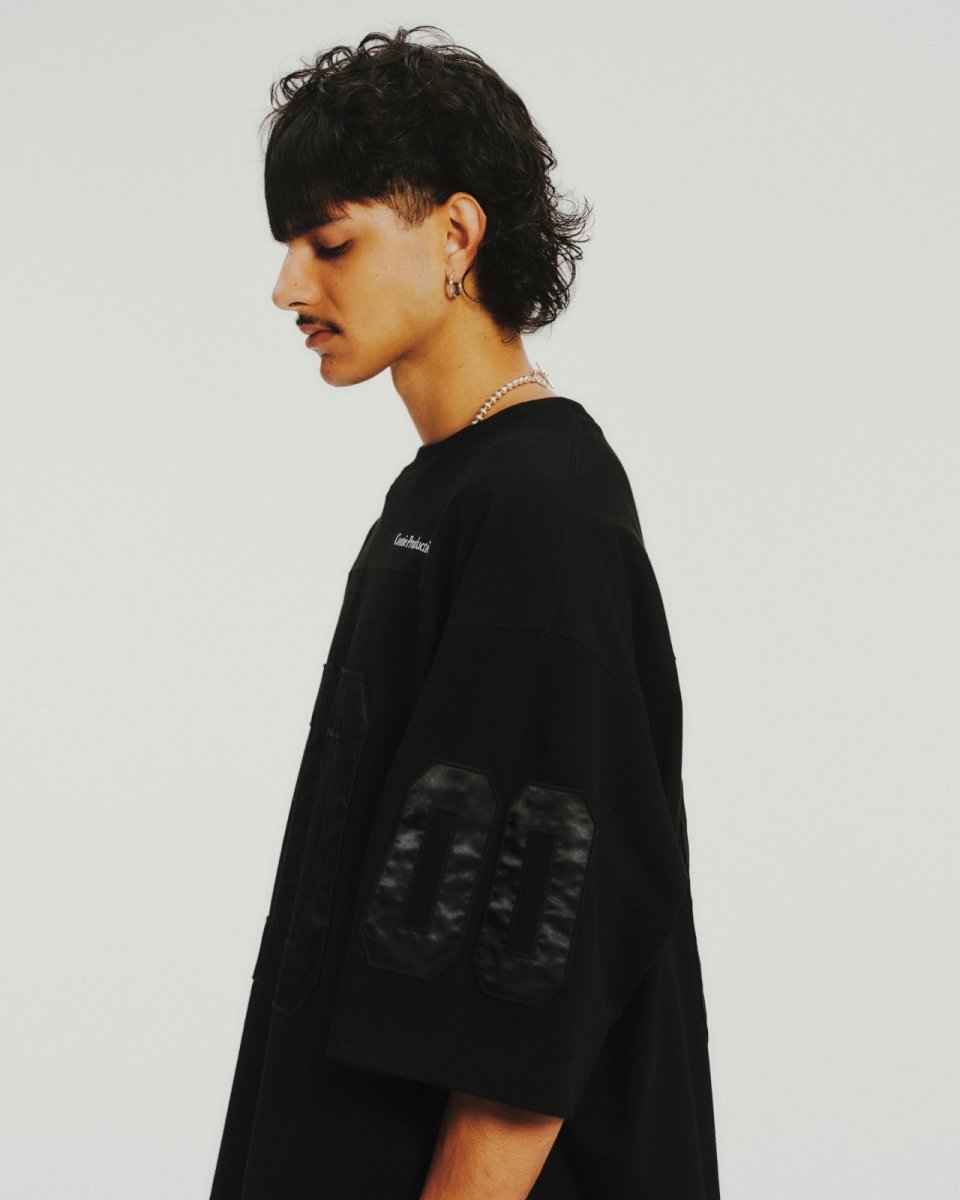 画像4: COOTIE PRODUCTIONS   Plaited Jersey Football S/S Tee (4)