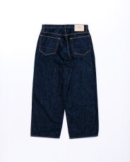 画像2: ANACHRONORM  WIDE 5P DENIM PANTS (2)