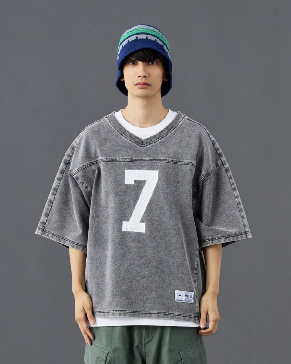画像4: Liberaiders  DENIM HOCKEY SHIRT (4)