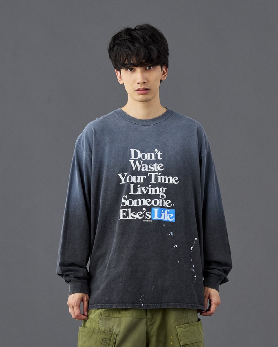 画像5: Liberaiders  LIFE L/S TEE (5)