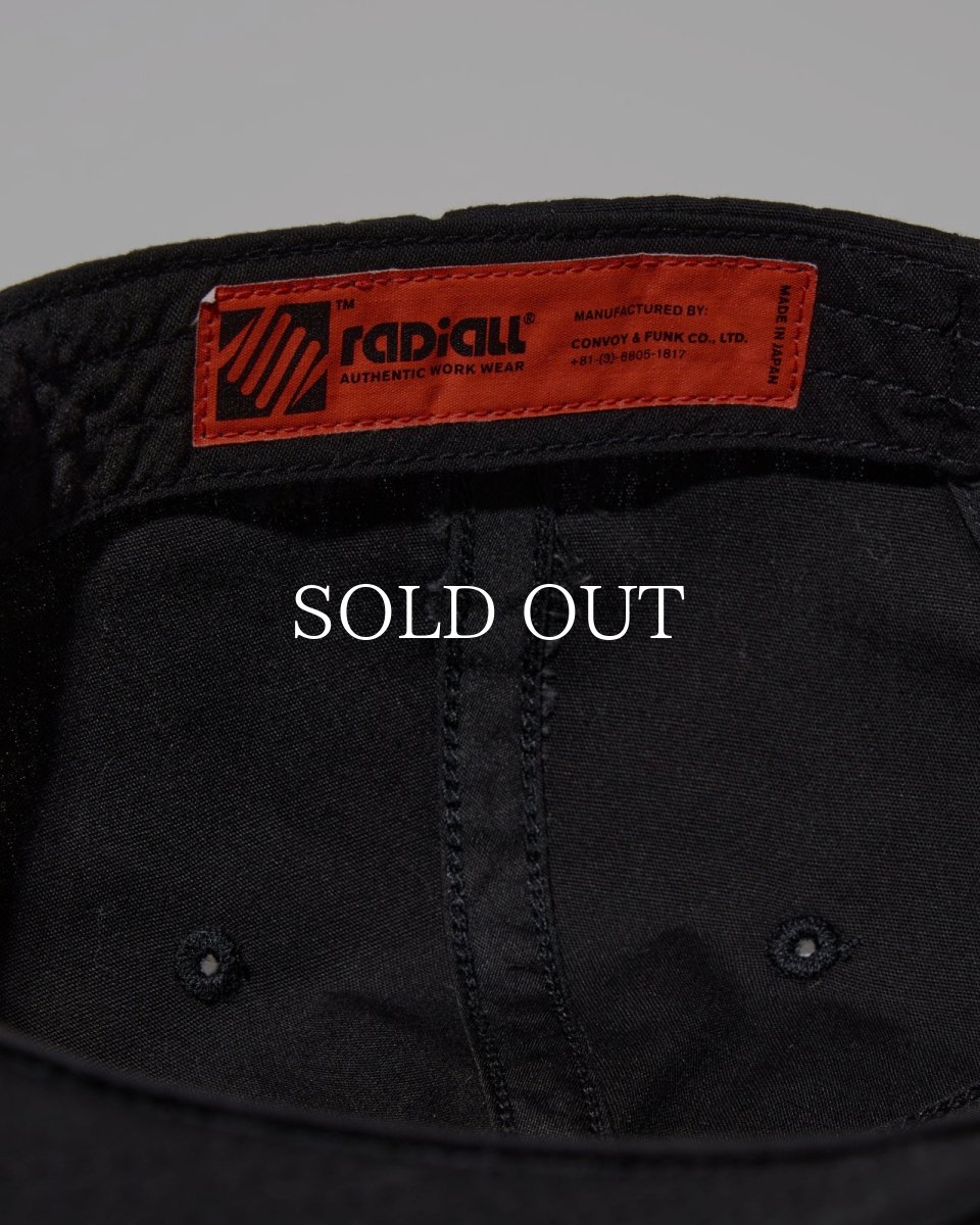 画像7: RADIALL   CLAN - BASEBALL LOW CAP (7)