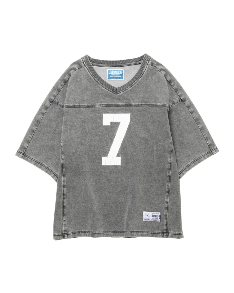 画像2: Liberaiders  DENIM HOCKEY SHIRT (2)