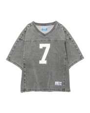 画像2: Liberaiders  DENIM HOCKEY SHIRT (2)