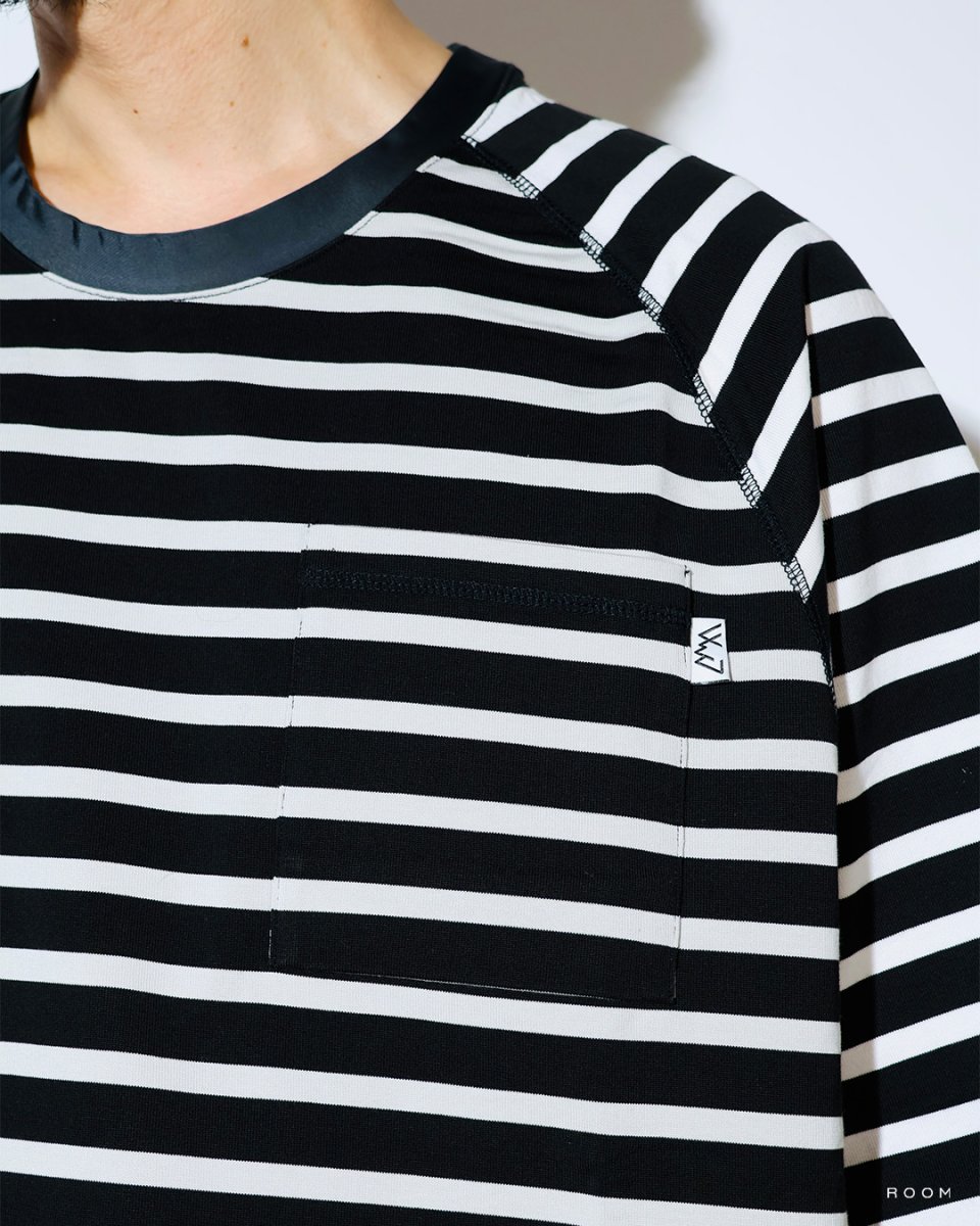 画像3: CMF OUTDOOR GARMENT  BORDER TEE S/S (3)